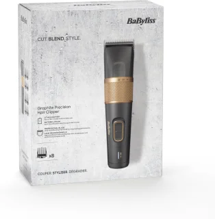 BaByliss Graphite Precision Tondeuse E987E