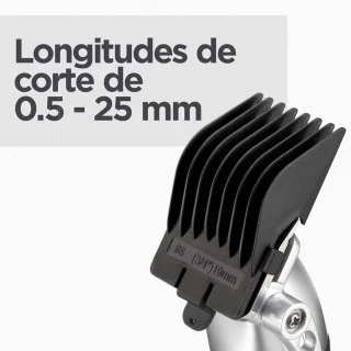 BaByliss Lithium Power E812E Tondeuse RVS