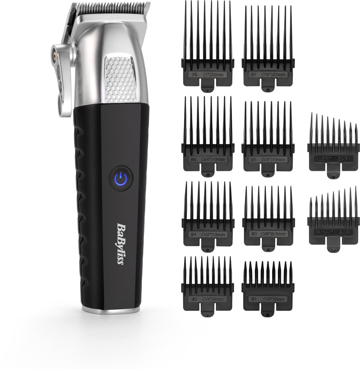 De BaByliss Lithium Power E812E Tondeuse RVS in één oogopslag