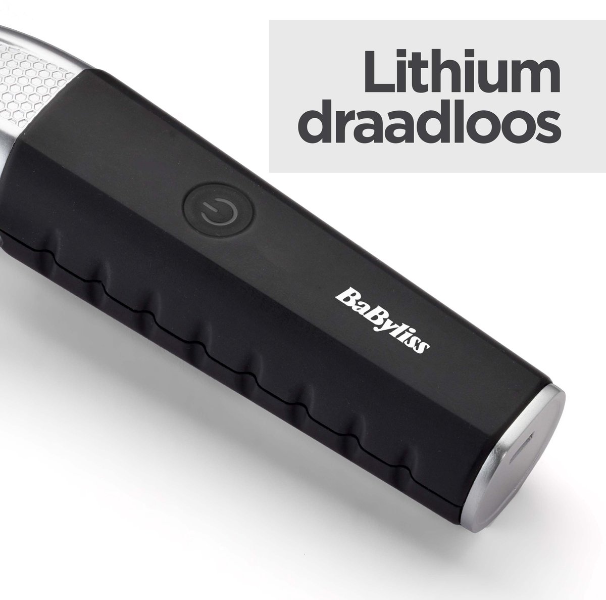 Wat vinden we goed aan de BaByliss Lithium Power E812E Tondeuse RVS