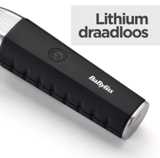 BaByliss Lithium Power E812E Tondeuse RVS
