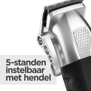 BaByliss Lithium Power E812E Tondeuse RVS