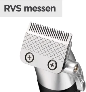 BaByliss Lithium Power E812E Tondeuse RVS