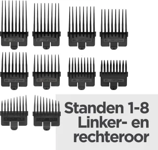 BaByliss Lithium Power E812E Tondeuse RVS