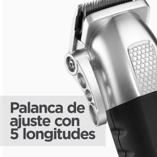 BaByliss Lithium Power E812E Tondeuse RVS