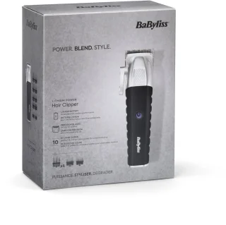BaByliss Lithium Power E812E Tondeuse RVS