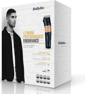 BaByliss Lithium Power Pro E986E Tondeuse Mannen