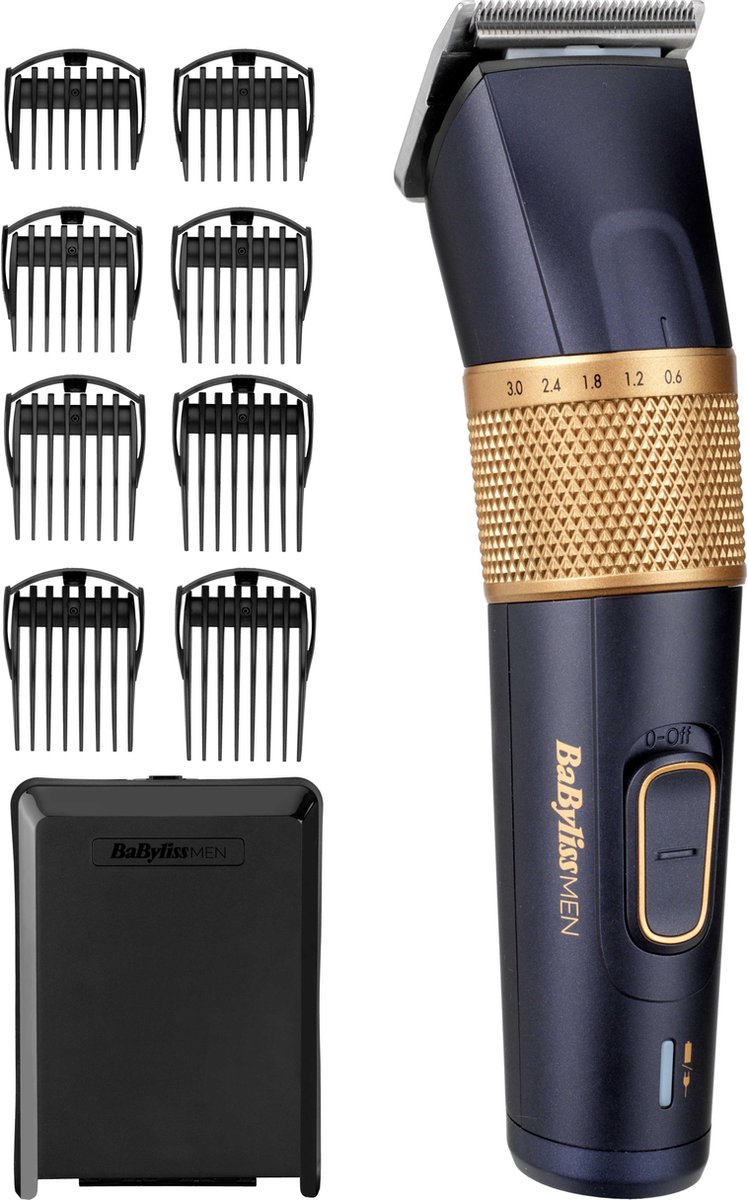 De BaByliss Lithium Power Pro E986E Tondeuse Mannen in één oogopslag