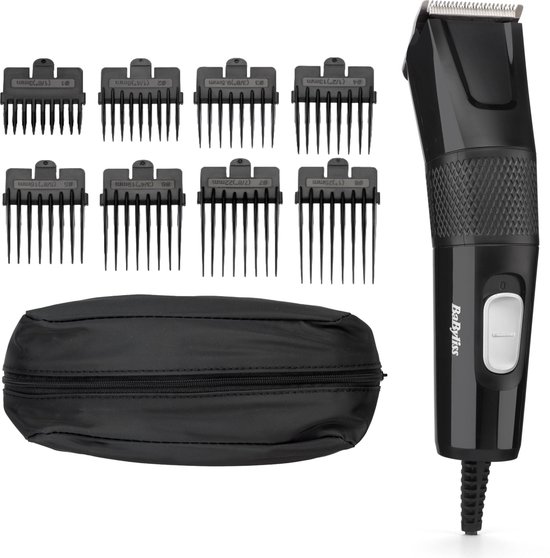 BaByliss Power Clipper E756E Tondeuse Bedraad review