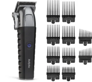 BaByliss Precision Pro Tondeuse E815E, draadloos met 8 opzetkammen