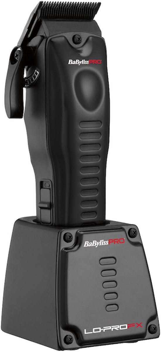Wat vinden we goed aan de BaByliss Pro 4Artists Lo-Pro Oplaadstation Tondeuse FX825EBASE
