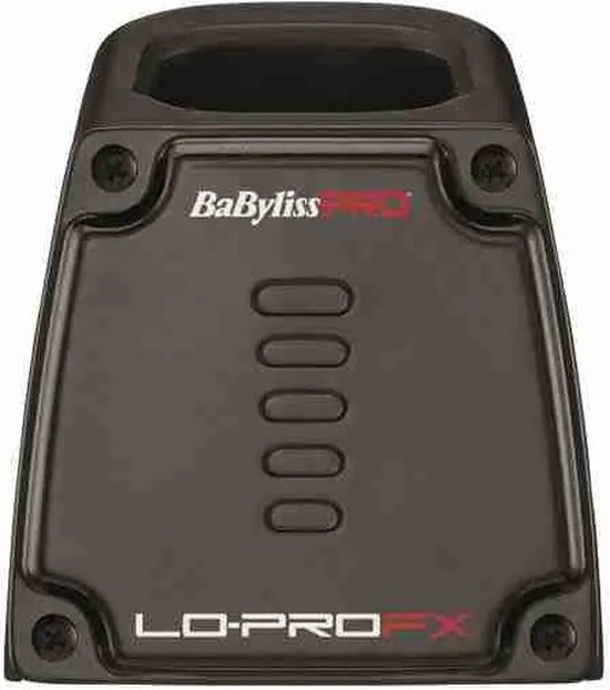 BaByliss Pro 4Artists Lo-Pro Oplaadstation Tondeuse FX825EBASE review