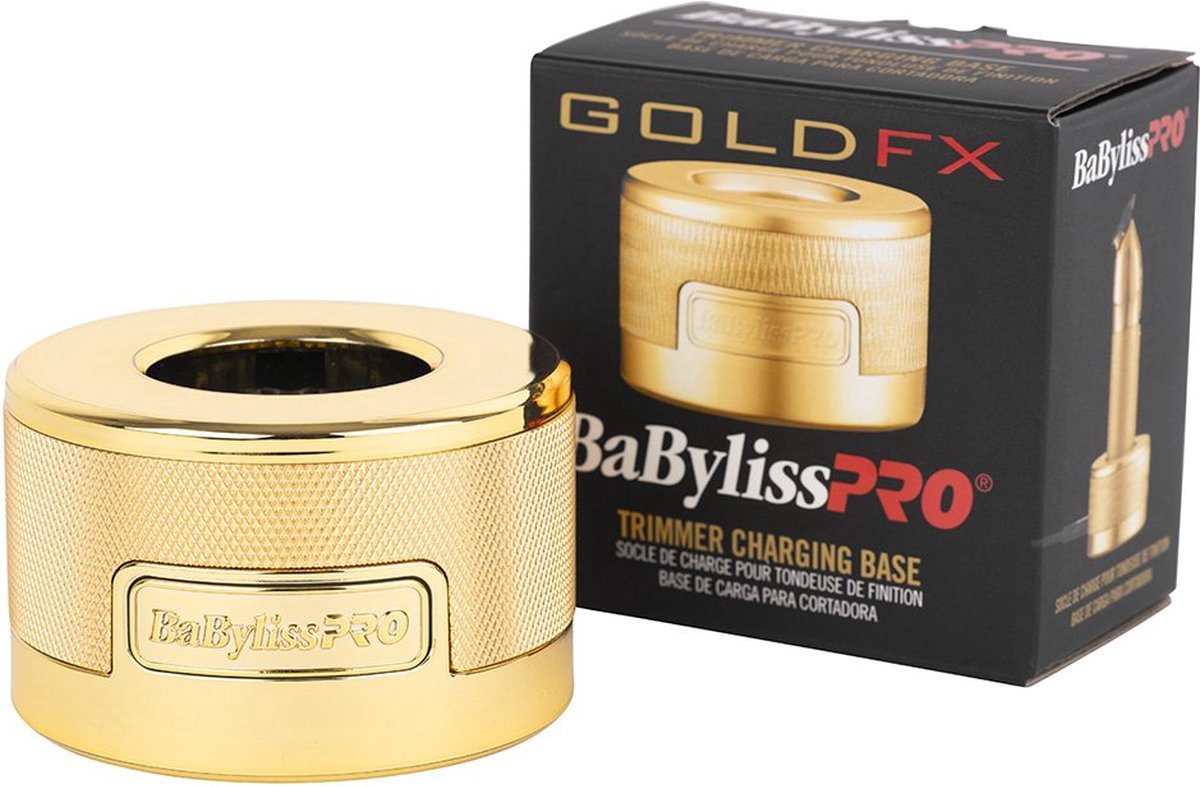 De BaByliss Pro 4Artists Oplaadstation Trimmer FX7870GBASE in één oogopslag