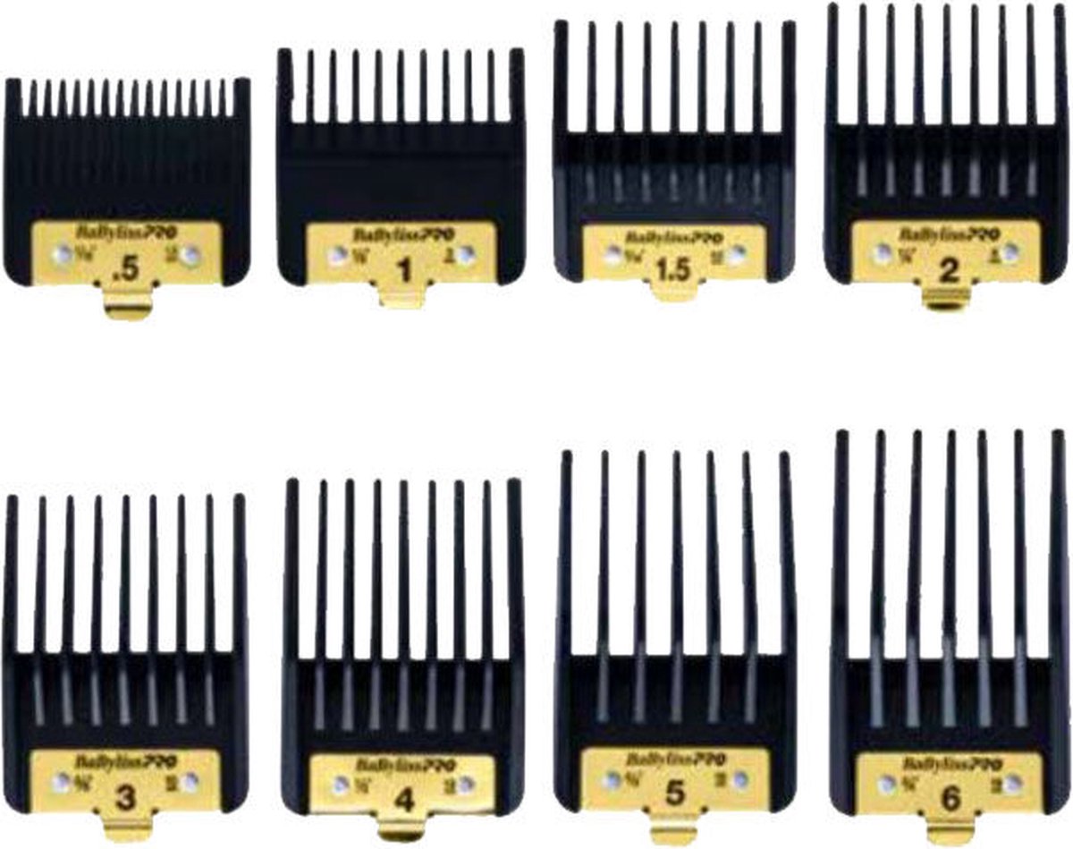 Wat vinden we goed aan de BaByliss Pro 4Artists Tondeuse Opzetkammen FXPCGE