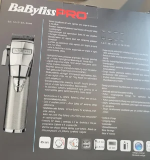 BaByliss Pro ChromeFX FX8700E Tondeuse draadloos