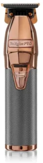 BaByliss Pro cordless super motor skeleton trimmer rose gold BAB787DU