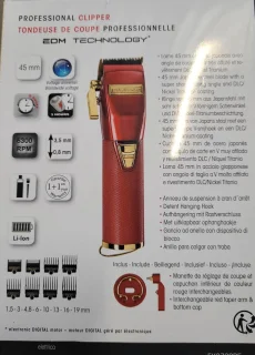 BaByliss PRO FX8700RE Red FX Tondeuse