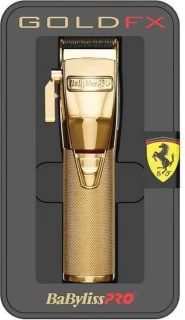 BaByliss Pro GoldFx Tondeuse + FoilFX02 Scheerapparaat Duo-Pack