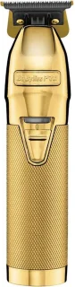 Babyliss Pro Skeleton Trimmer & FoilFX02 Shaver Gold