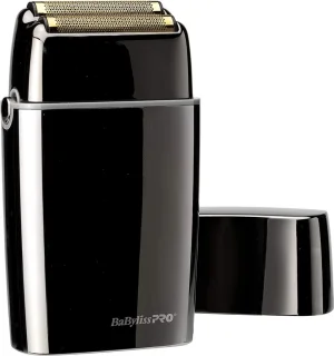 BaByliss Pro Skeleton Trimmer Gunsteel + FoilFX02 Shaver Black