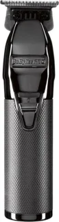 BaByliss Pro Skeleton Trimmer Gunsteel + FoilFX02 Shaver Black