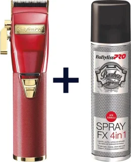 BaByliss Pro Tondeuse FX8700RE + SprayFX 150ml