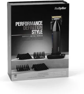BaByliss Super-X Metal E991E Tondeuse Zwart