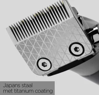 BaByliss Super-X Metal E991E Tondeuse Zwart