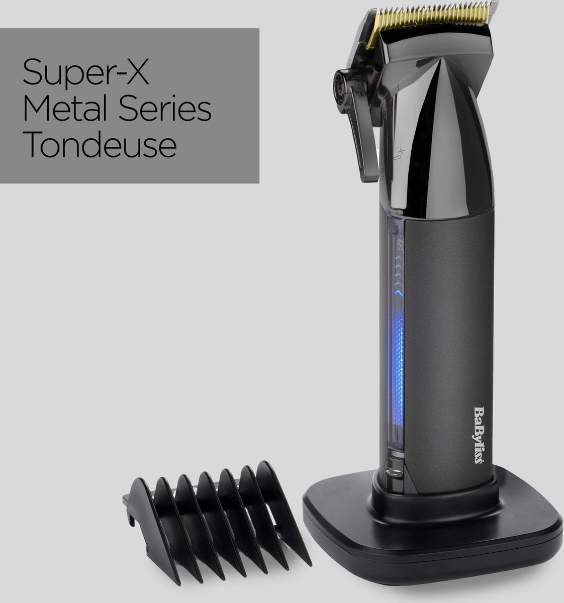 Wat vinden we goed aan de BaByliss Super-X Metal E991E Tondeuse Zwart