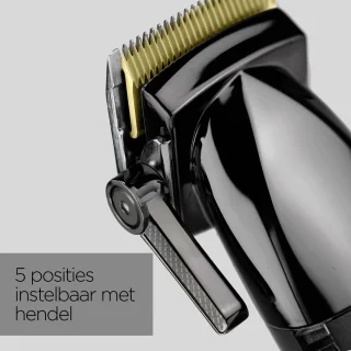 BaByliss Super-X Metal E991E Tondeuse Zwart