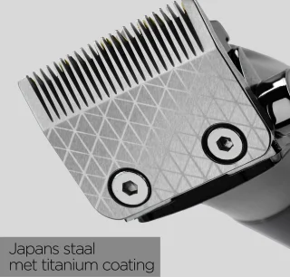 BaByliss Super-X Metal E991E Tondeuse Zwart