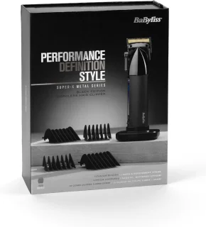 BaByliss Super-X Metal E991E Tondeuse Zwart
