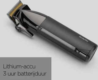 BaByliss Super-X Metal E991E Tondeuse Zwart