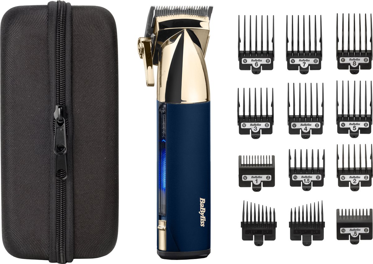 De BaByliss Super-X Metal E992E Tondeuse in één oogopslag