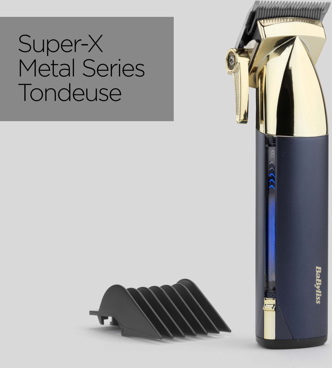 Wat vinden we goed aan de BaByliss Super-X Metal E992E Tondeuse