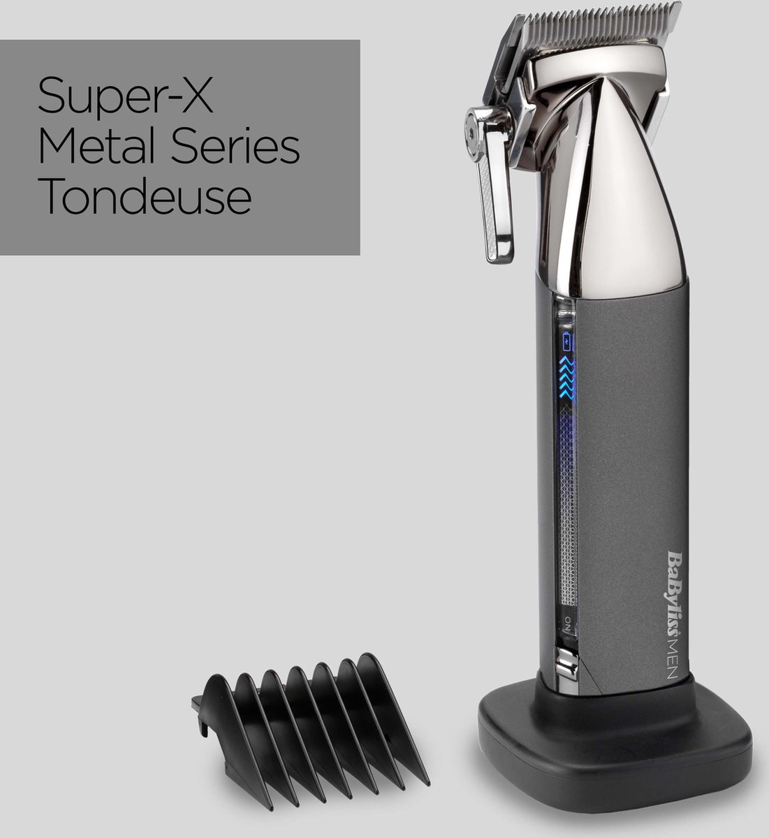 Wat vinden we goed aan de BaByliss Super-X Metal E996E Tondeuse