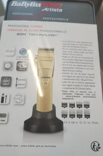 BaBylissPRO 4Artists Gold FX8700GE Clipper