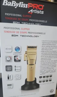 BaBylissPRO 4Artists Gold FX8700GE Clipper