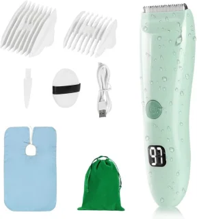 Babytondeuse oplaadbaar draadloos (groen)