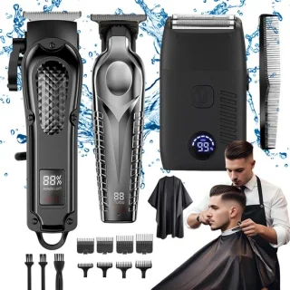 Barber Set tondeuse mannen met shaver en trimmer