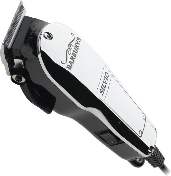 Barburys Silvio Professionele Kappers Tondeuse Chroom review