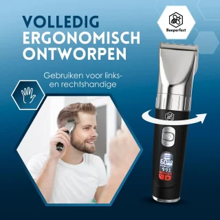 Beeperfect Tondeuse Mannen Haartrimmer