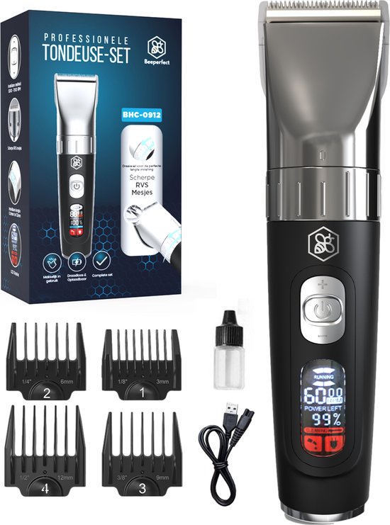 Beeperfect Tondeuse Mannen Haartrimmer review