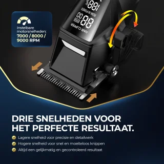 Wat vinden we goed aan de Beeperfect® Tondeuse Pro - Haartondeuse