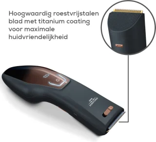 Beurer HR 5000 Draadloze Tondeuse