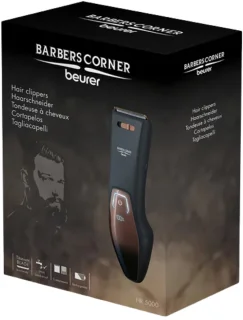Beurer HR 5000 Draadloze Tondeuse