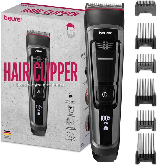 Beurer MN5X Tondeuse 6-in-1