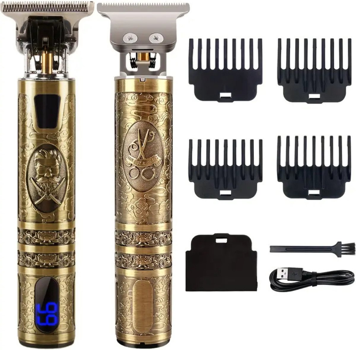 Wat vinden we goed aan de Bovista Bodygroomer Mannen Goud