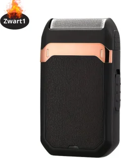 Bovista Bodygroomer Mannen Zwart