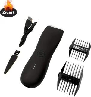 Bovista Bodygroomer Scheerapparaat Zwart